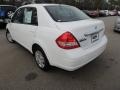 2011 Fresh Powder White Nissan Versa 1.8 S Sedan  photo #15