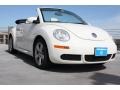 Campanella White 2007 Volkswagen New Beetle Triple White Convertible