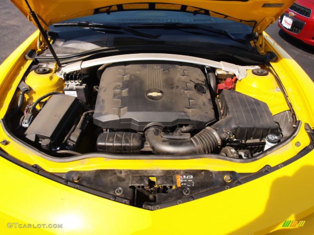 2011 Chevrolet Camaro LT/RS Convertible 3.6 Liter SIDI DOHC 24-Valve VVT V6 Engine Photo #77743053