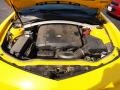2011 Rally Yellow Chevrolet Camaro LT/RS Convertible  photo #8