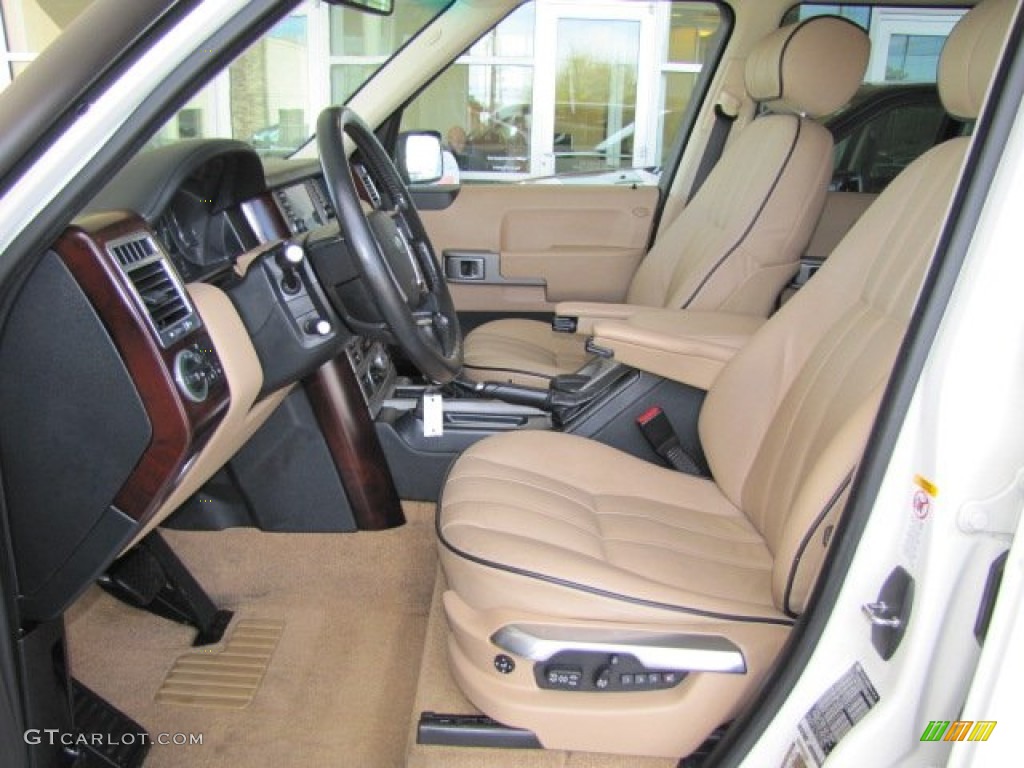 2006 Range Rover HSE - Chawton White / Sand/Jet photo #2