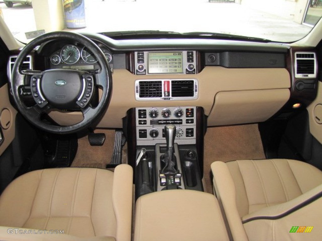 2006 Range Rover HSE - Chawton White / Sand/Jet photo #3