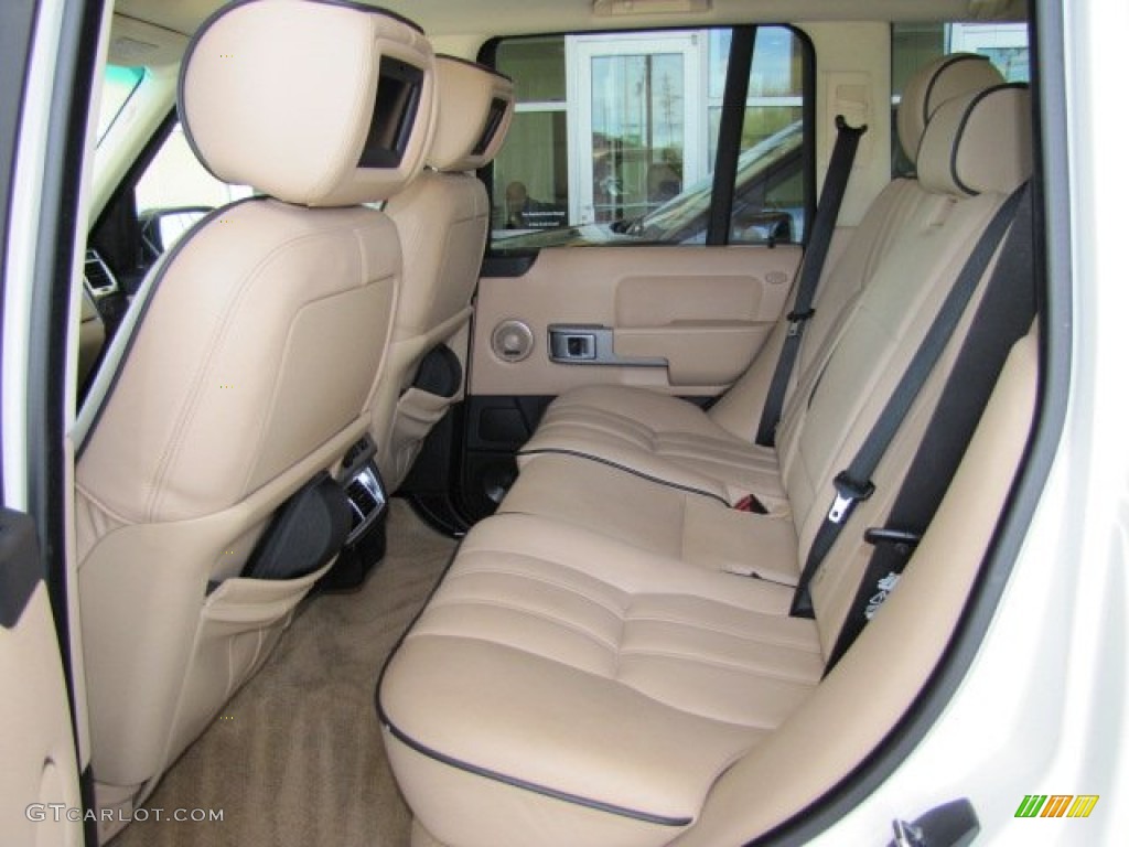 2006 Range Rover HSE - Chawton White / Sand/Jet photo #4