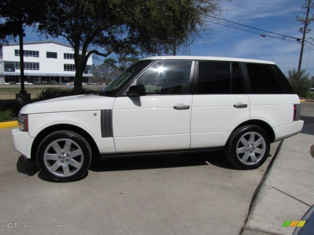 2006 Range Rover HSE - Chawton White / Sand/Jet photo #7