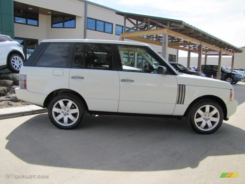 2006 Range Rover HSE - Chawton White / Sand/Jet photo #11