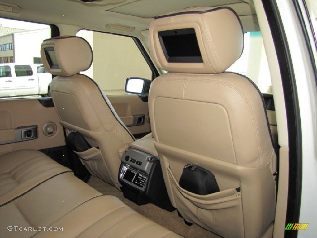 2006 Range Rover HSE - Chawton White / Sand/Jet photo #16