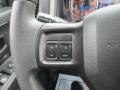 Dark Slate Gray/Medium Graystone Controls Photo for 2012 Dodge Ram 1500 #77743416