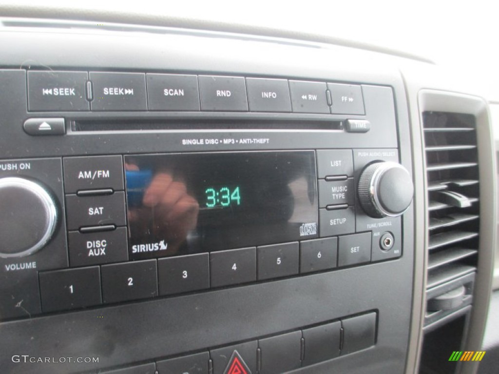 2012 Dodge Ram 1500 ST Quad Cab 4x4 Audio System Photos
