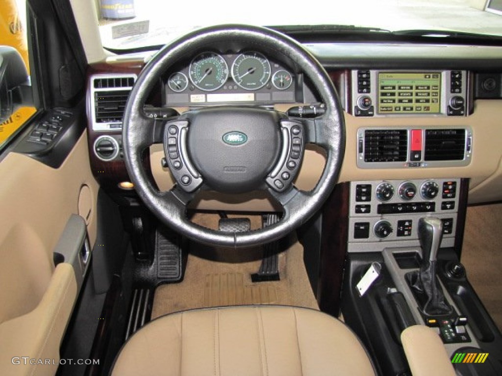 2006 Range Rover HSE - Chawton White / Sand/Jet photo #24