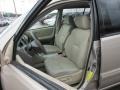 2005 Toyota Highlander Ivory Interior Front Seat Photo