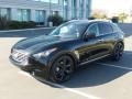 2011 Black Obsidian Infiniti FX 50 AWD  photo #3