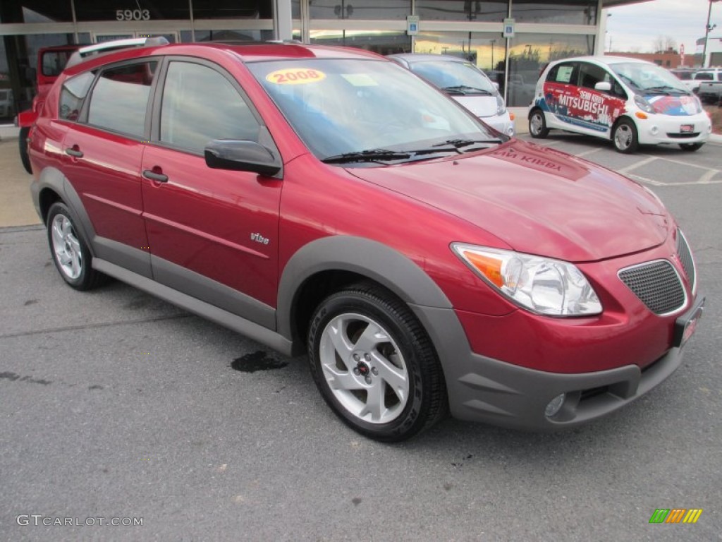 2008 Vibe  - Salsa Red / Graphite photo #1