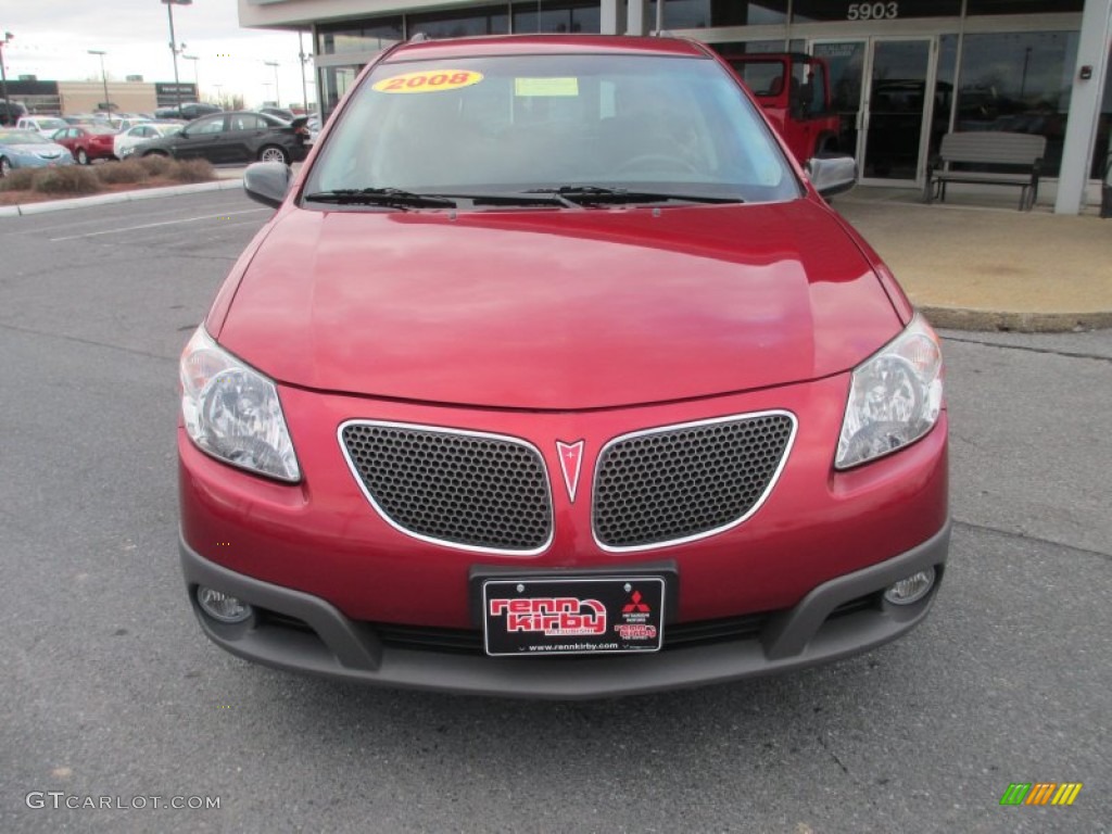 2008 Vibe  - Salsa Red / Graphite photo #2