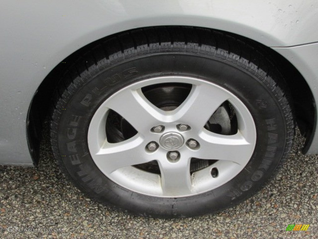 2005 Camry SE - Mineral Green Opalescent / Taupe photo #3