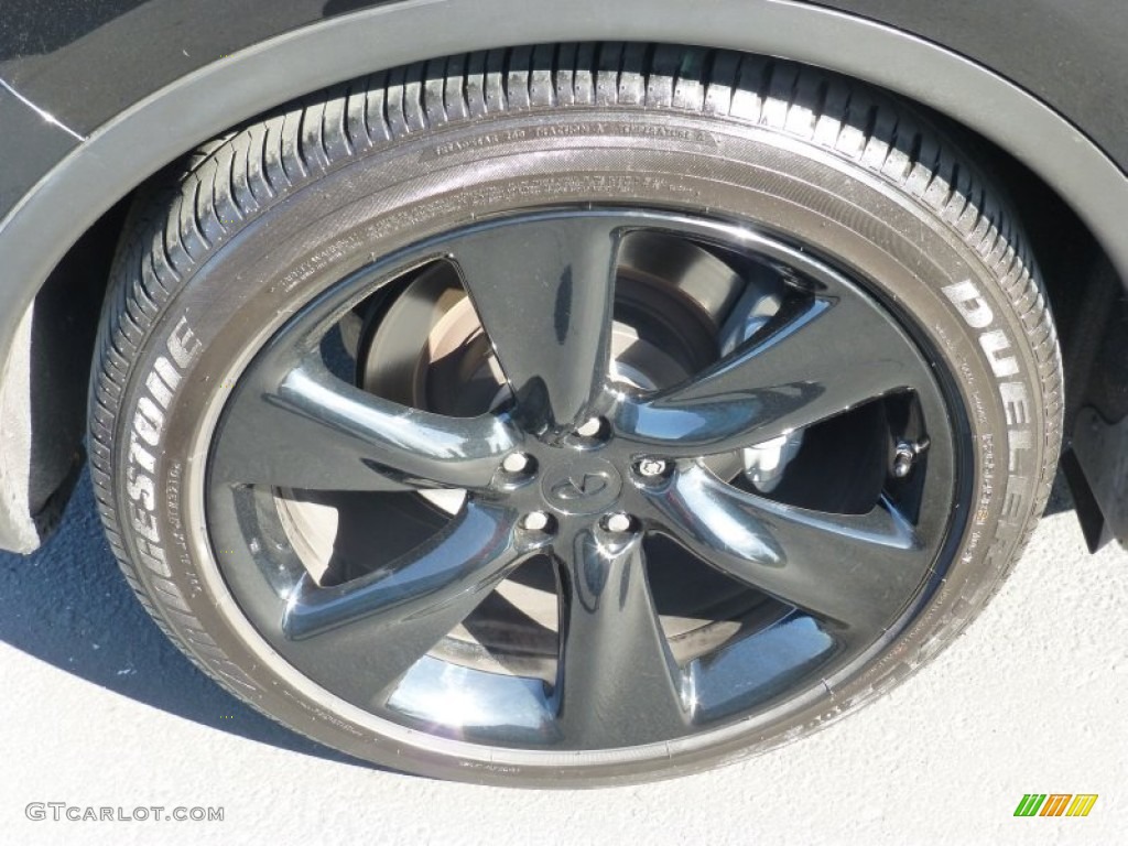 2011 Infiniti FX 50 AWD Wheel Photo #77743833