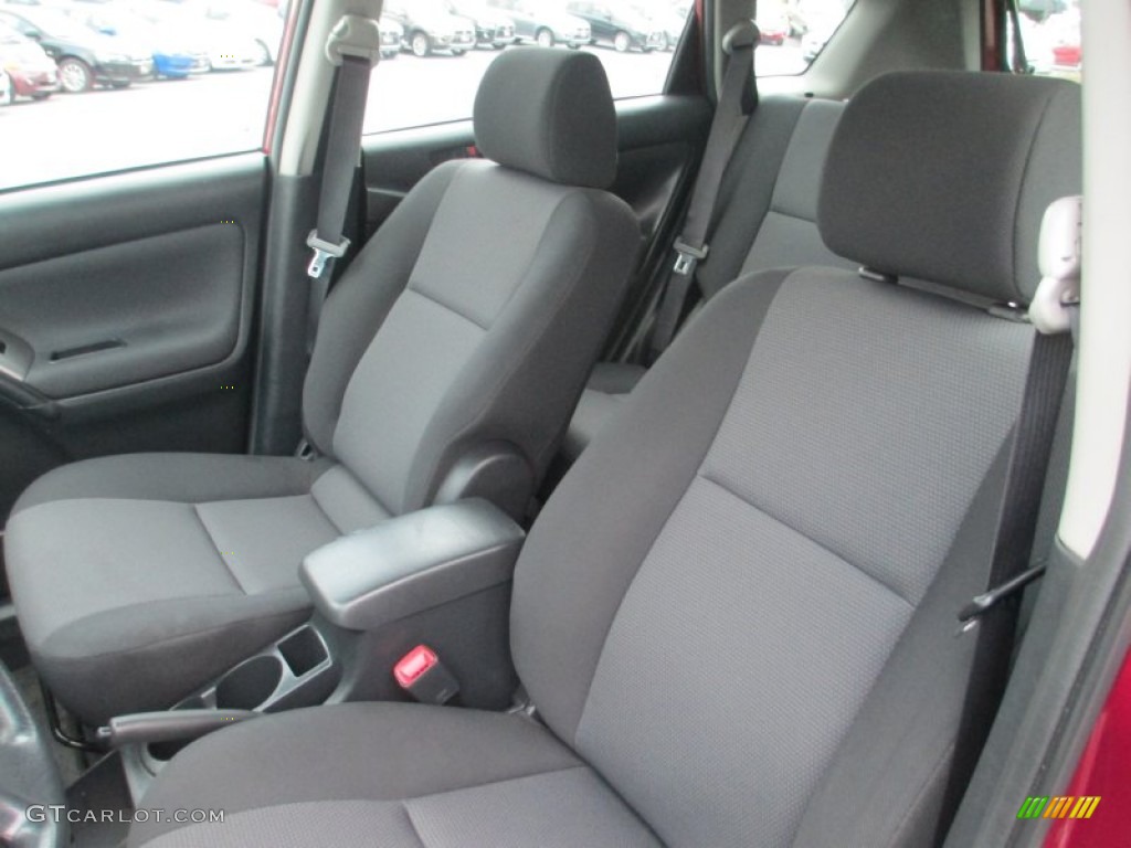 2008 Pontiac Vibe Standard Vibe Model Front Seat Photo #77743863