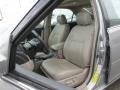 Taupe 2005 Toyota Camry SE Interior Color