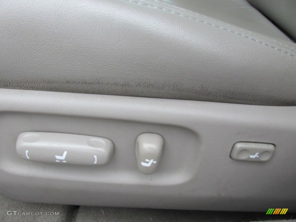 2005 Camry SE - Mineral Green Opalescent / Taupe photo #13