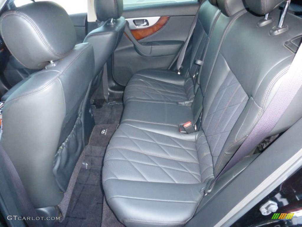 Graphite Interior 2011 Infiniti FX 50 AWD Photo #77743957