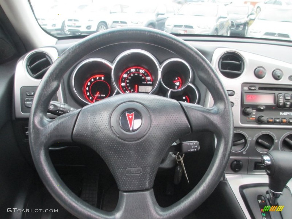 2008 Pontiac Vibe Standard Vibe Model Steering Wheel Photos