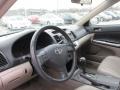 Dashboard of 2005 Camry SE