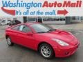 Absolutely Red 2003 Toyota Celica GT