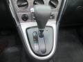 2008 Pontiac Vibe Graphite Interior Transmission Photo