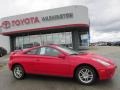 2003 Absolutely Red Toyota Celica GT  photo #2