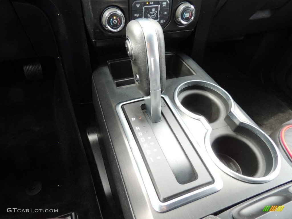 2013 Ford F150 FX4 SuperCrew 4x4 6 Speed Automatic Transmission Photo #77744128