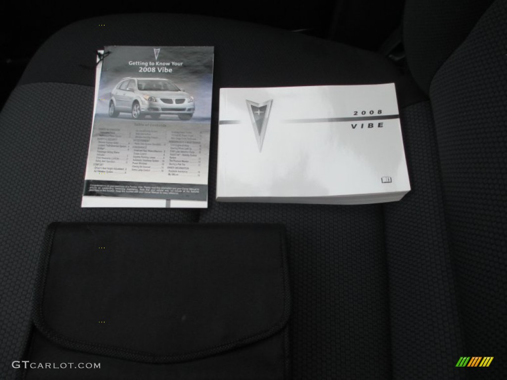 2008 Pontiac Vibe Standard Vibe Model Books/Manuals Photos
