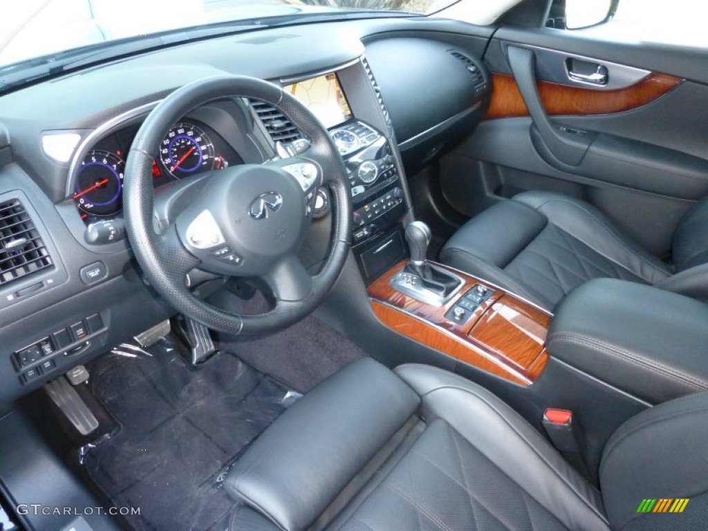 2011 Infiniti FX 50 AWD Interior Color Photos