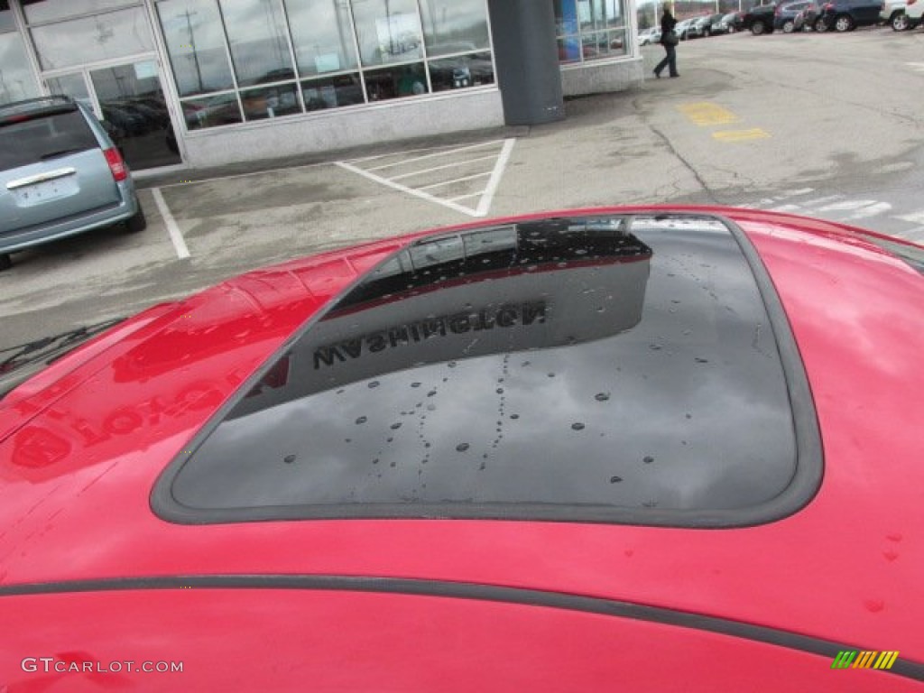 2003 Celica GT - Absolutely Red / Black/Red photo #3