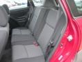 2008 Pontiac Vibe Graphite Interior Rear Seat Photo