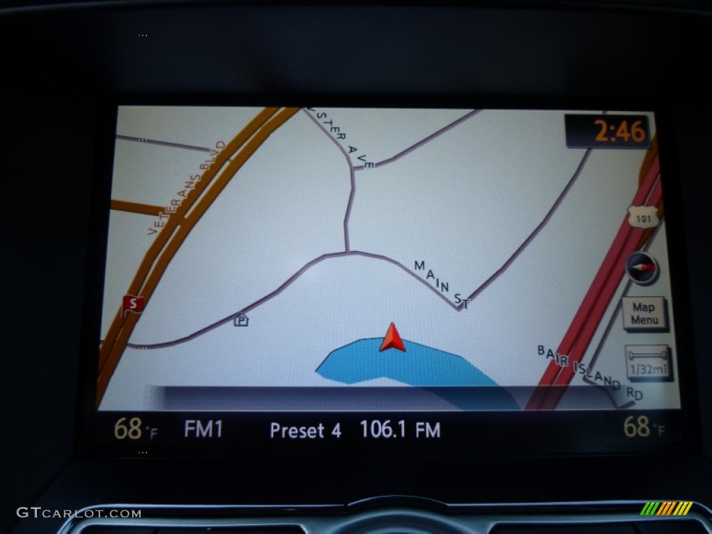 2011 Infiniti FX 50 AWD Navigation Photo #77744154