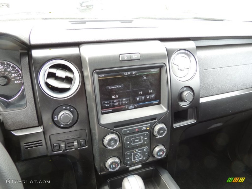 2013 Ford F150 FX4 SuperCrew 4x4 Controls Photo #77744162