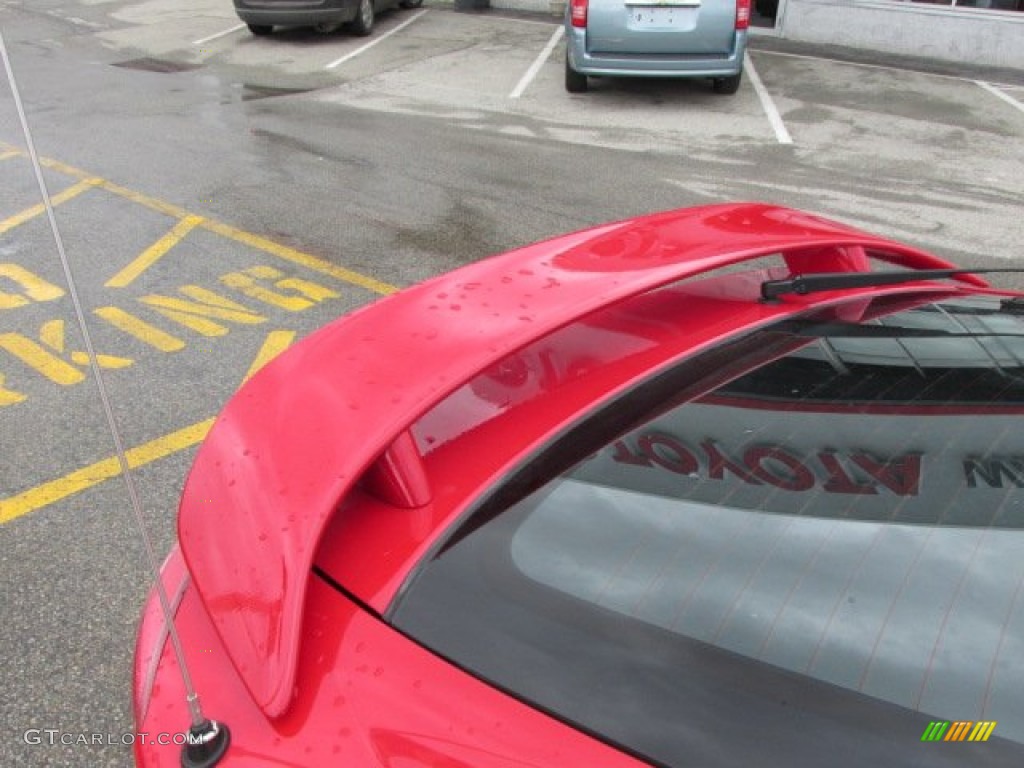 2003 Celica GT - Absolutely Red / Black/Red photo #4