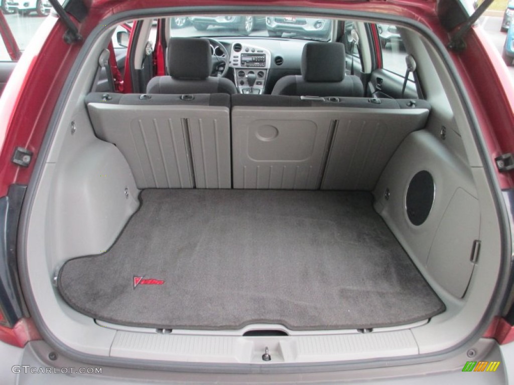 2008 Pontiac Vibe Standard Vibe Model Trunk Photo #77744172