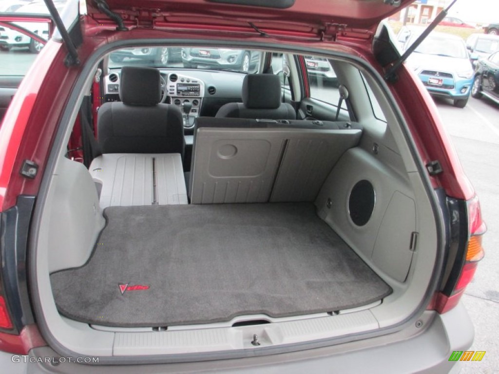 2008 Pontiac Vibe Standard Vibe Model Trunk Photos