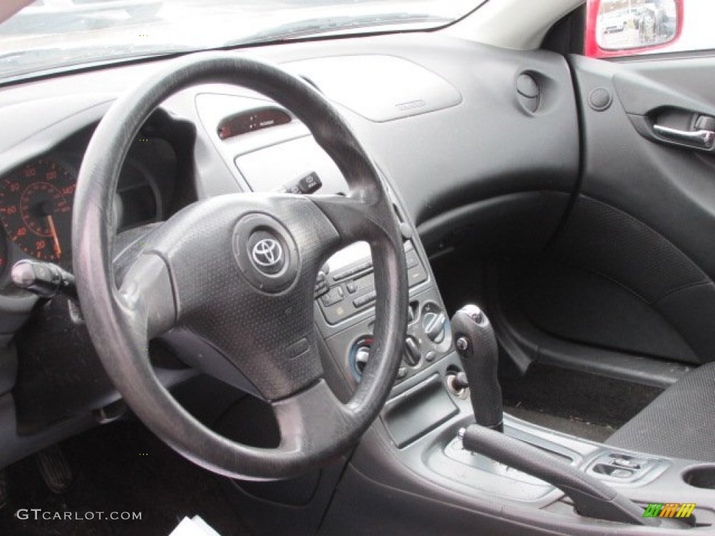 2003 Celica GT - Absolutely Red / Black/Red photo #14