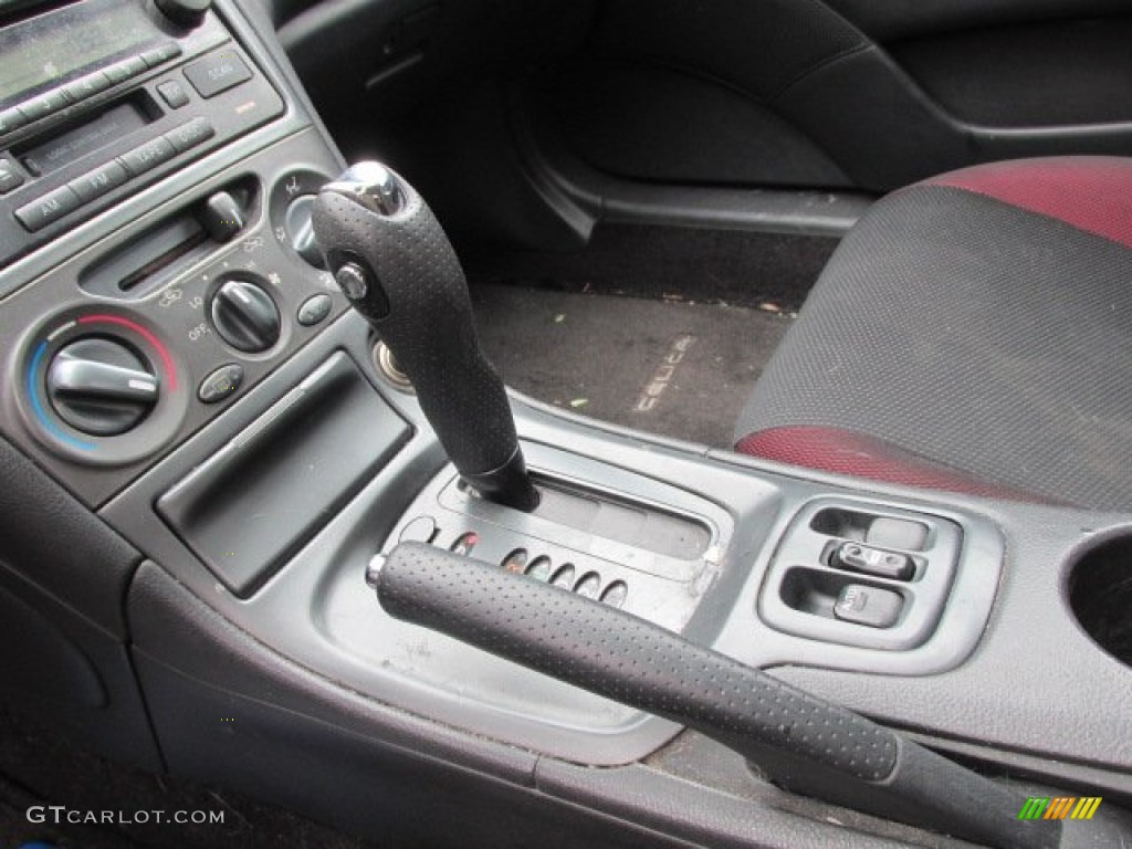 2003 Celica GT - Absolutely Red / Black/Red photo #15