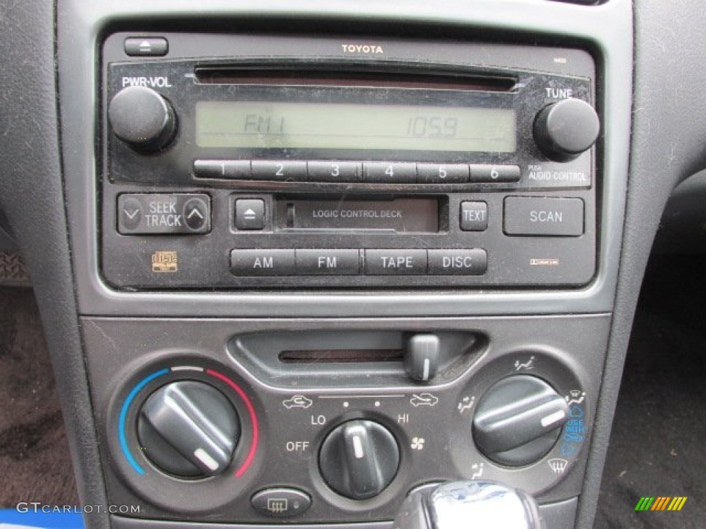 2003 Toyota Celica GT Controls Photo #77744361