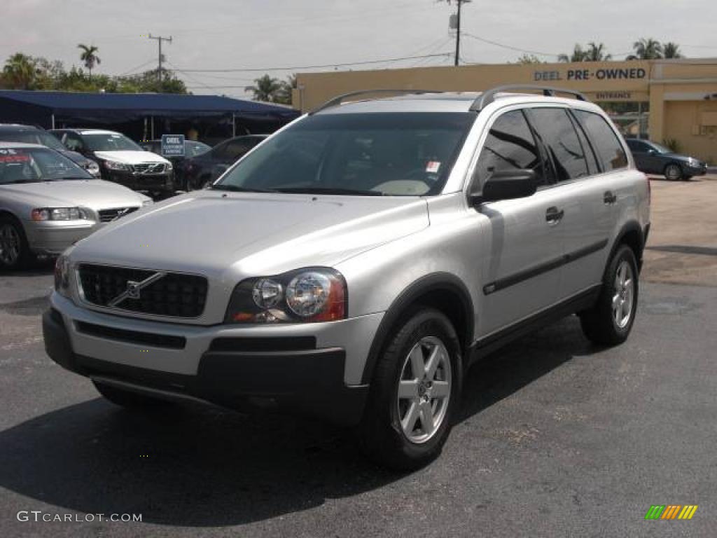 2006 XC90 2.5T - Silver Metallic / Taupe/Light Taupe photo #7