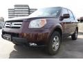 2008 Dark Cherry Pearl Honda Pilot Special Edition  photo #3