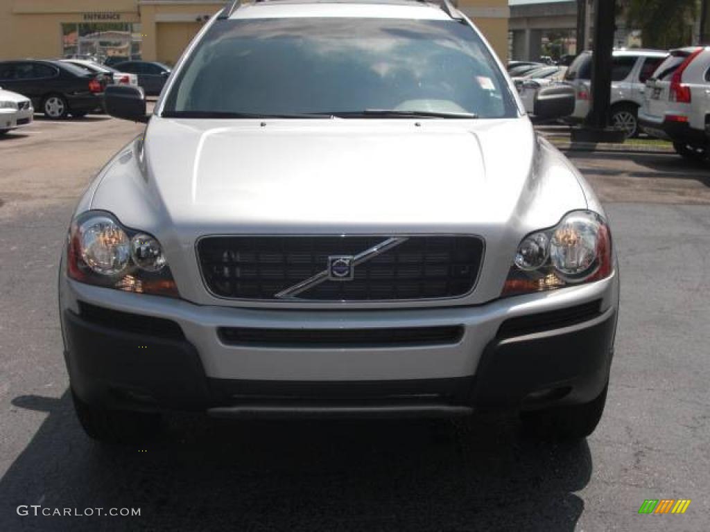 2006 XC90 2.5T - Silver Metallic / Taupe/Light Taupe photo #8