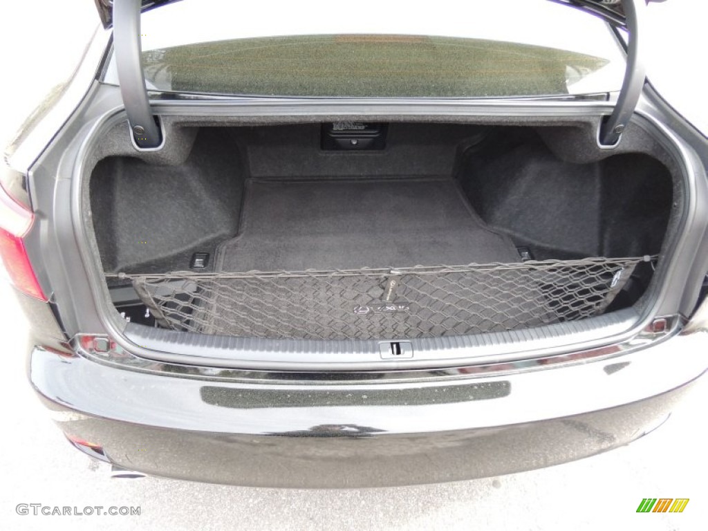 2011 Lexus IS 250 Trunk Photo #77744649