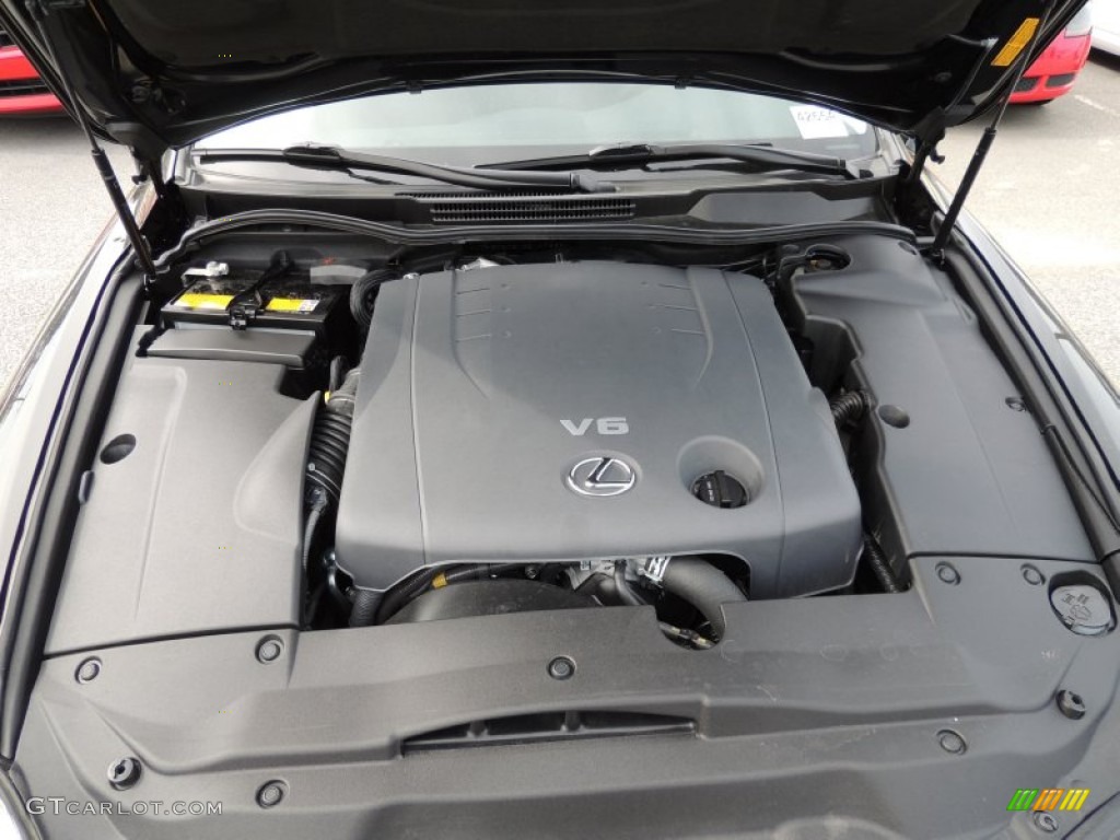 2011 Lexus IS 250 Engine Photos