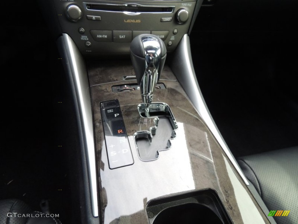 2011 Lexus IS 250 6 Speed ECT-i Automatic Transmission Photo #77744766