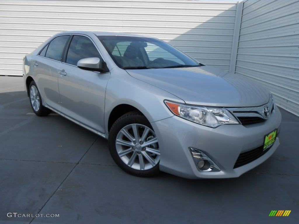 Classic Silver Metallic Toyota Camry