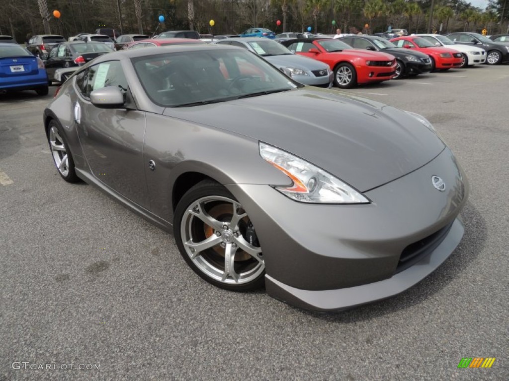 Platinum Graphite 2010 Nissan 370Z NISMO Coupe Exterior Photo #77744910