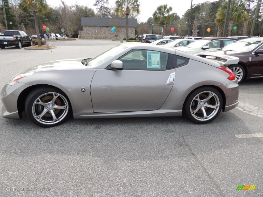 Platinum Graphite 2010 Nissan 370Z NISMO Coupe Exterior Photo #77744943